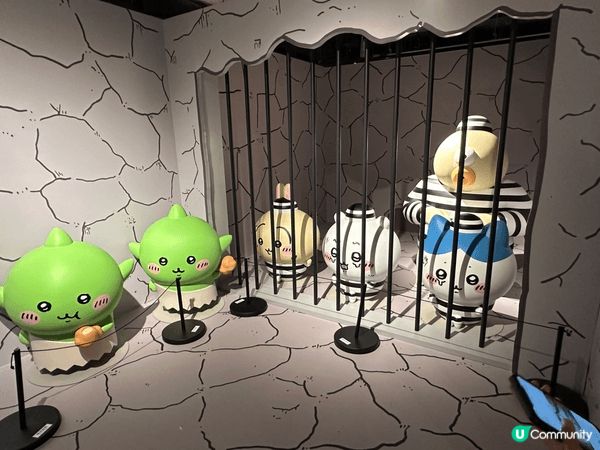 Chiikawa展覽打卡分享