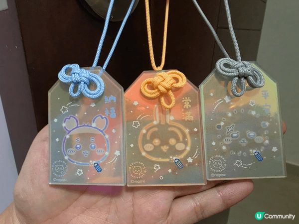 最中意小八，第一次見到chiikawa就已經覺得小八好可愛，...
