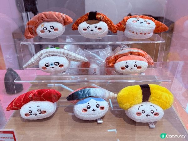 位於上海外灘快閃店，限定大閘蟹嘅Chiikawa!仲有好多唔...