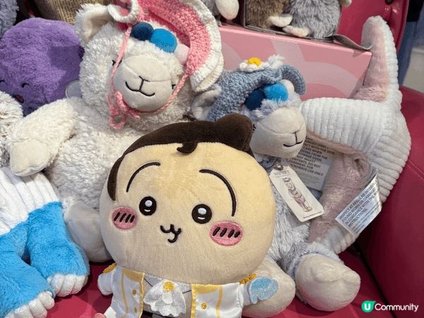 有Chiikawa打卡熱點、有Chiikawa限量版、仲有夾...