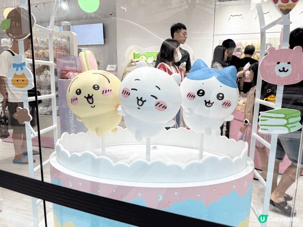 我最鐘意Usagi，因為佢性格太自由奔放，無論發生什麼事，都...