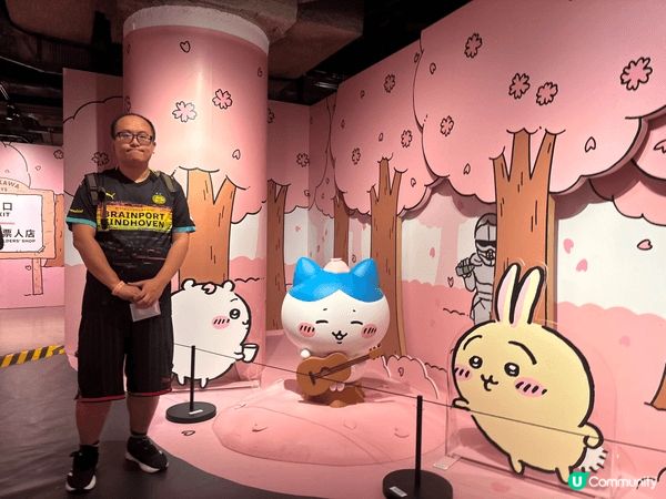 以最鐘意既都係兔哥 另外通常冒險樂園 帶埋朋友個仔去 唔知醜...