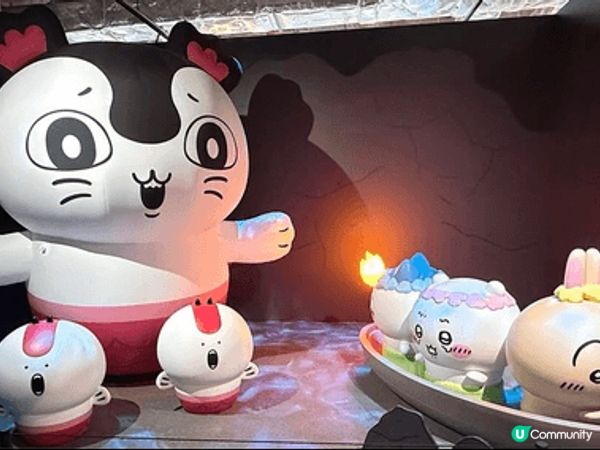 以最鐘意既都係兔哥 另外通常冒險樂園 帶埋朋友個仔去 唔知醜...