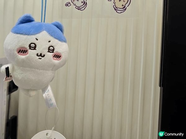 朋友夾公仔送了1隻結果 ，認識了它們這角色，覺得每款都很可愛...