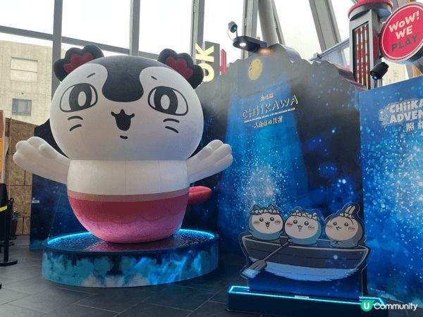 今個夏天Chiikawa遍佈全球，身為chii粉當然唔少得去...