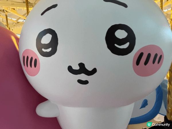 今個夏天Chiikawa遍佈全球，身為chii粉當然唔少得去...
