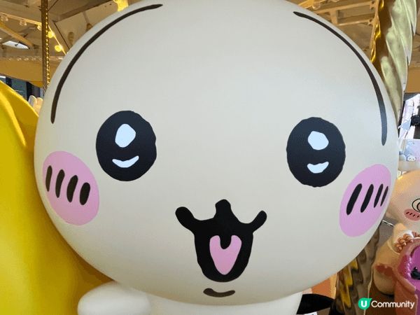 今個夏天Chiikawa遍佈全球，身為chii粉當然唔少得去...