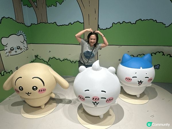 呢張相係喺台灣嘅 CHIIKAWA DAYS 台北特展影嘅！...