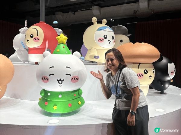 呢張相係喺台灣嘅 CHIIKAWA DAYS 台北特展影嘅！...