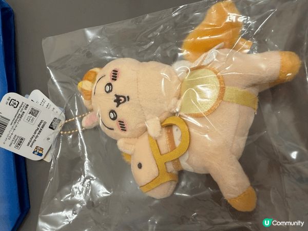 相片是在Chiikawa Artiverse特展拍攝，除了有...