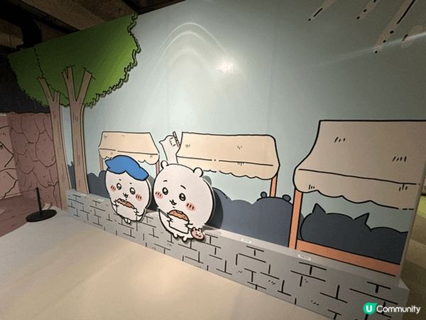 上年暑假去咗K11 Musea嘅「Chiikawa days...