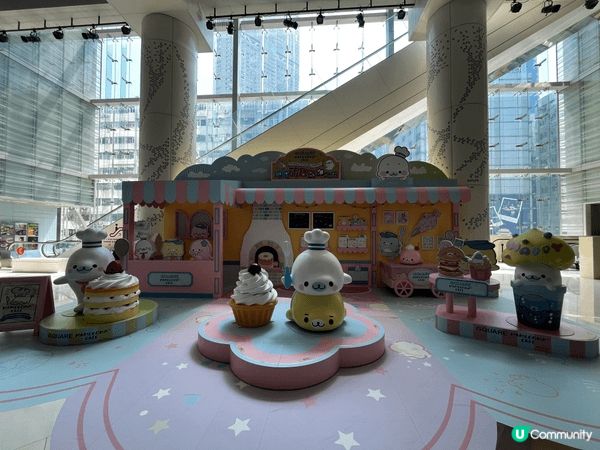 尖沙咀iSQUARE暑假限定🐚！日本人氣角色「Mamegom...