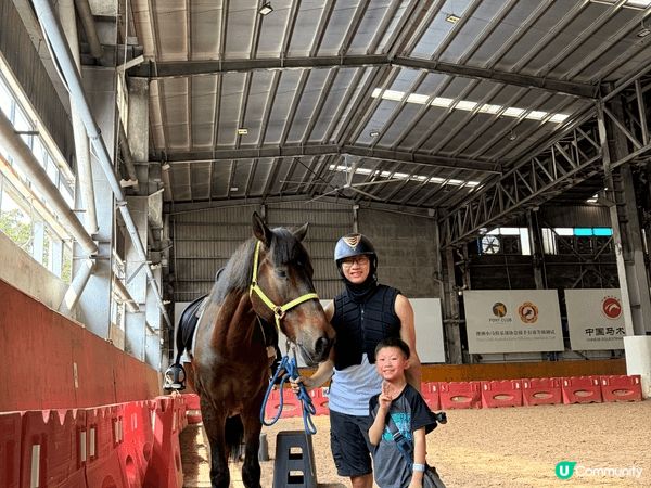 深圳親子一日遊，一張門票可以體驗騎馬 釣蝦 卡丁車， 仲有彈...