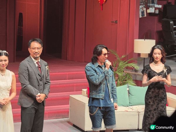 呢個係大龍鳳舞台劇，內容都適合一家大細去睇，位置又坐得舒服，...