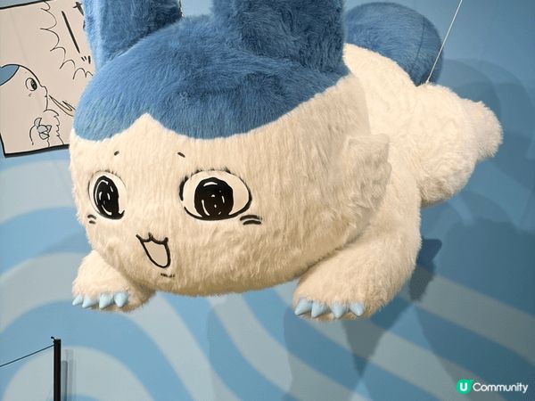 呢個CHIIKAWA ARTIVERSE特展好值得一去！除咗...