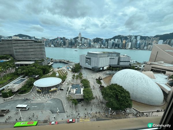 今個暑假，我帶兒子到了香港喜來登酒店staycation, ...