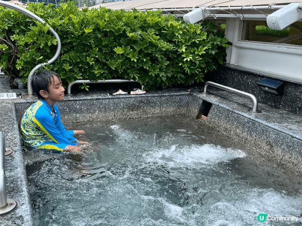 今個暑假，我帶兒子到了香港喜來登酒店staycation, ...