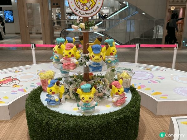日本環球影城、Pokemon Cafe和Pokemon Ce...