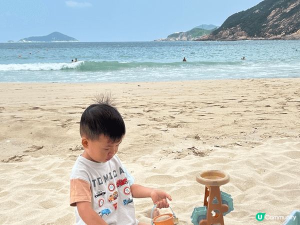 夏日當然要去沙灘 小朋友最鍾意挖沙 如果太熱去康文署嘅室內遊...