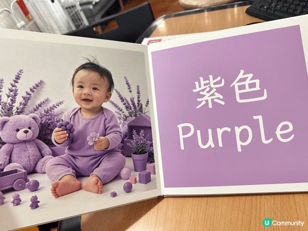呢兩本係我用bb個樣自製嘅書