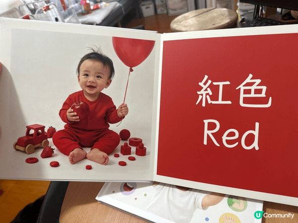 呢兩本係我用bb個樣自製嘅書