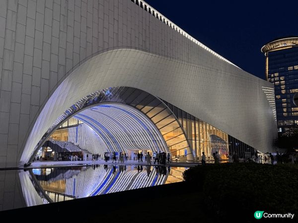 深圳光明區新開張深圳國際美術館