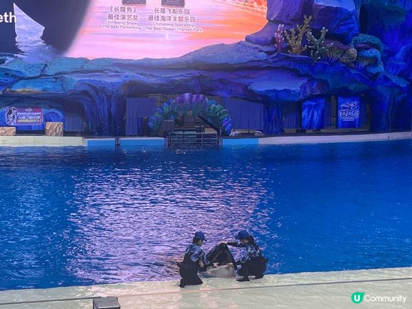 長隆飛船樂園，帶小孩消暑好地方，因為是室內遊樂園