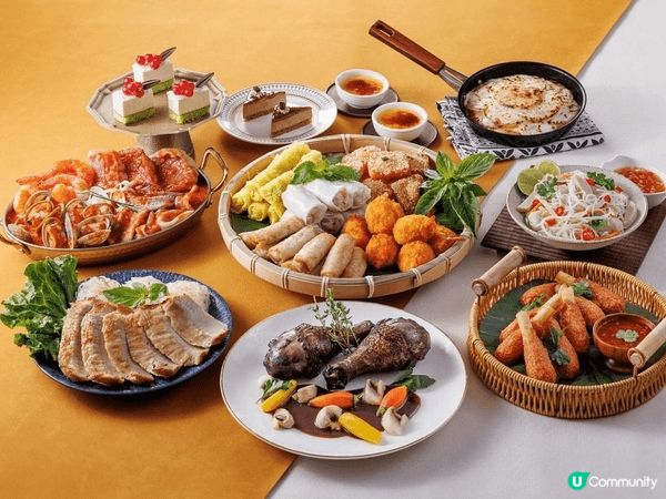 本人上星期剛到 Park Hotel(百樂酒店)，享用自助餐...