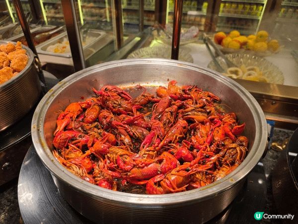好鍾意呢，係做完大project之後就同屋企人去食自助餐又係...