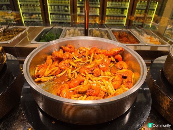 好鍾意呢，係做完大project之後就同屋企人去食自助餐又係...