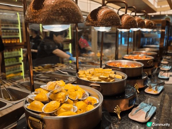 好鍾意呢，係做完大project之後就同屋企人去食自助餐又係...