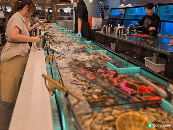 好鍾意呢，係做完大project之後就同屋企人去食自助餐又係...