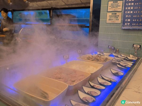 好鍾意呢，係做完大project之後就同屋企人去食自助餐又係...