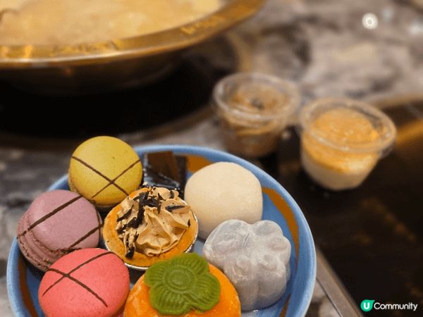 好鍾意呢，係做完大project之後就同屋企人去食自助餐又係...