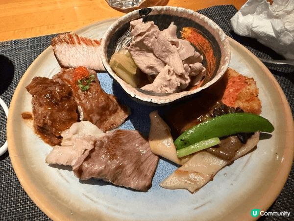 最近小朋友生日去左Mr. Steak慶祝，因為佢超鍾意維港景...