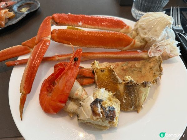 今次去金鐘JW Cafe食lunch buffet，整體感覺...