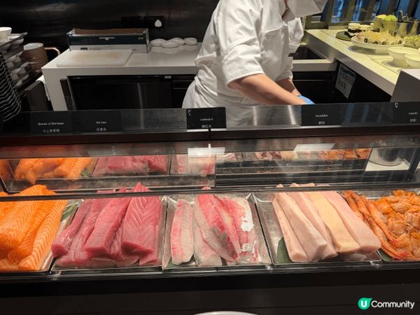 今次去金鐘JW Cafe食lunch buffet，整體感覺...