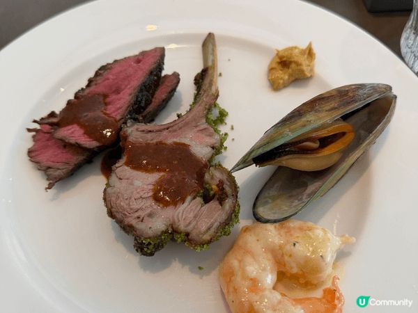今次去金鐘JW Cafe食lunch buffet，整體感覺...
