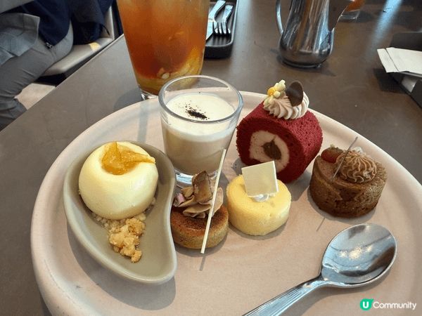 今次去金鐘JW Cafe食lunch buffet，整體感覺...