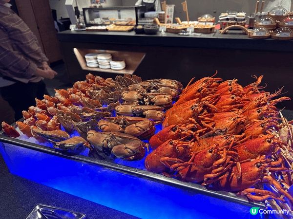 前排同屋企人去咗尖沙咀YMCA食dinner buffet，...