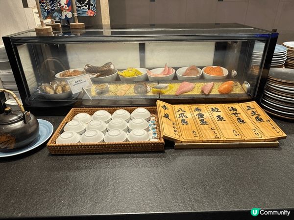 前排同屋企人去咗尖沙咀YMCA食dinner buffet，...