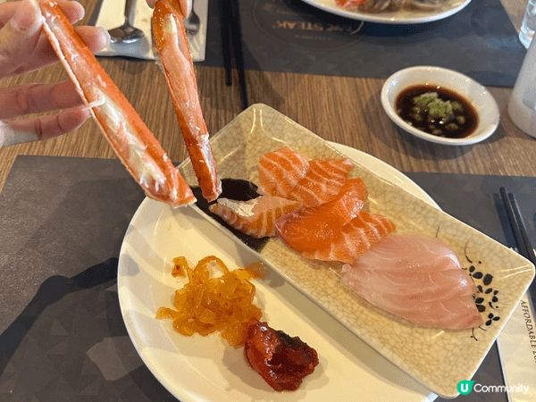 我認為食自助餐 最緊要環境舒服，多款式，想食甜先就攞甜嘅先，...