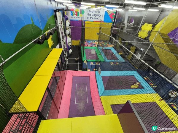 大角咀 Super Sports Park：超過5萬呎的大型...