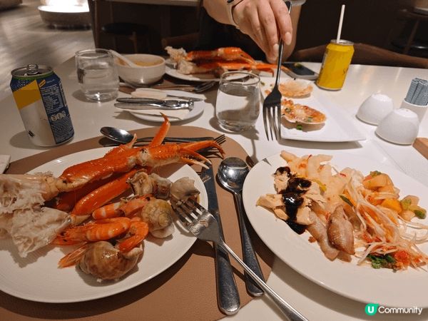 7月時和朋友一起到黃竹坑南灣如心酒店食泰國主題的自助餐慶祝生...