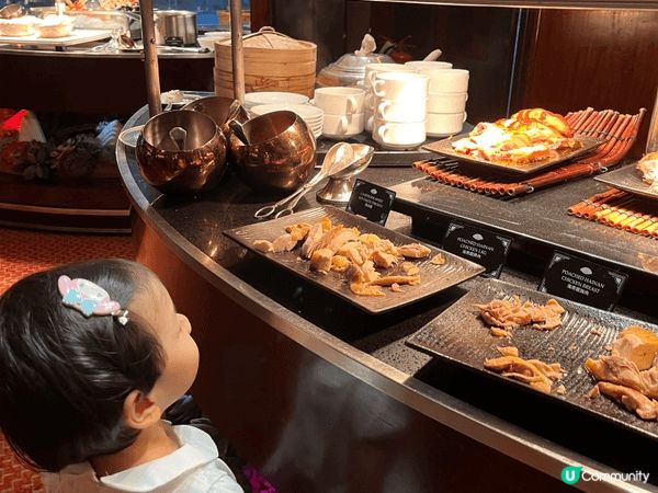 通常睇自助餐性價比高唔高就係睇佢哋嘅冷盤海鮮，因為無特別烹調...