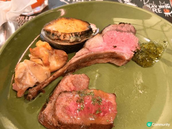 九龍香格里拉 Cafe Kool 晚餐自助餐🤪