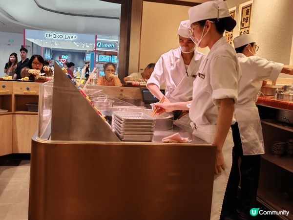 深圳深業上城天天•天婦羅專門店專做炸物，落單後師傅即時製作確...