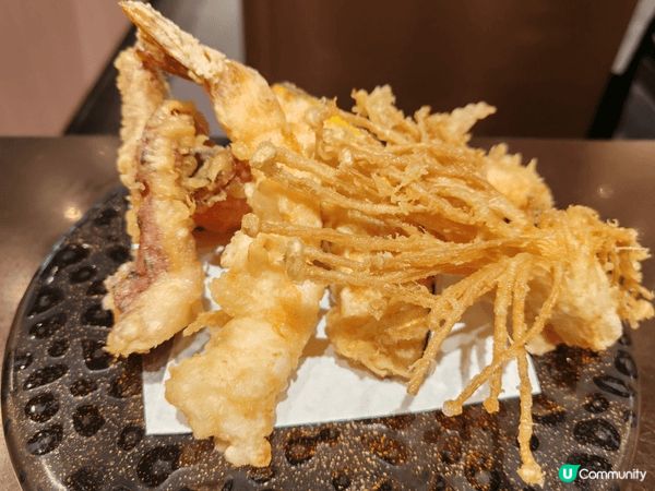 深圳深業上城天天•天婦羅專門店專做炸物，落單後師傅即時製作確...