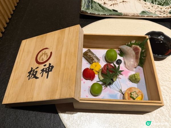 前排同朋友去銅鑼灣板神食鐵板燒，全晚由頭到尾都好有儀式感，食...