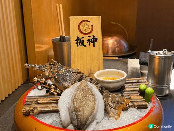 前排同朋友去銅鑼灣板神食鐵板燒，全晚由頭到尾都好有儀式感，食...